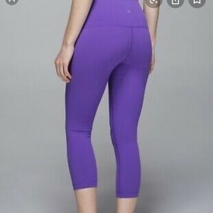 New Lululemon Crop Leggings
